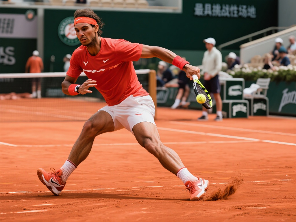 赛事开始前 选手如何备战红土场地？
红