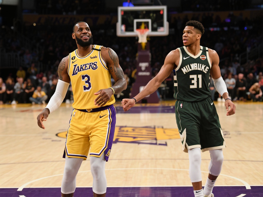 湖人激战雄鹿,NBA季后赛再掀热潮 前言:
每年春天,NBA季后赛都如同一