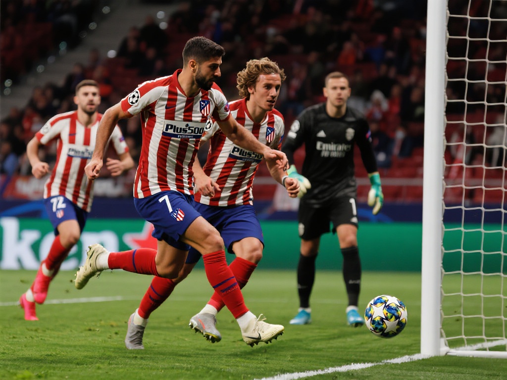 马竞本赛季欧冠小组赛火力全开,四战轰入12球追平曼城 关键球员发挥与团队协作
马竞本赛季能够