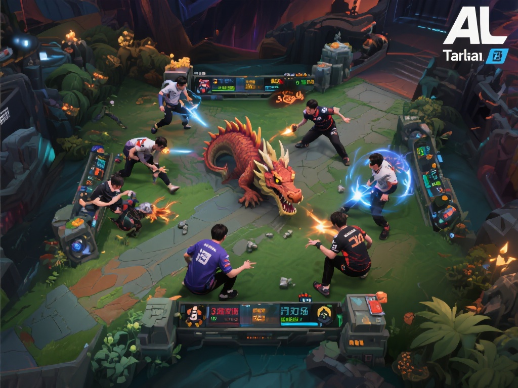 LPL:AL野区抓机会,Tarzan狗熊发威双杀,小龙团逆势3换4 小龙团大戏:3换4的精彩翻盘
随着游戏