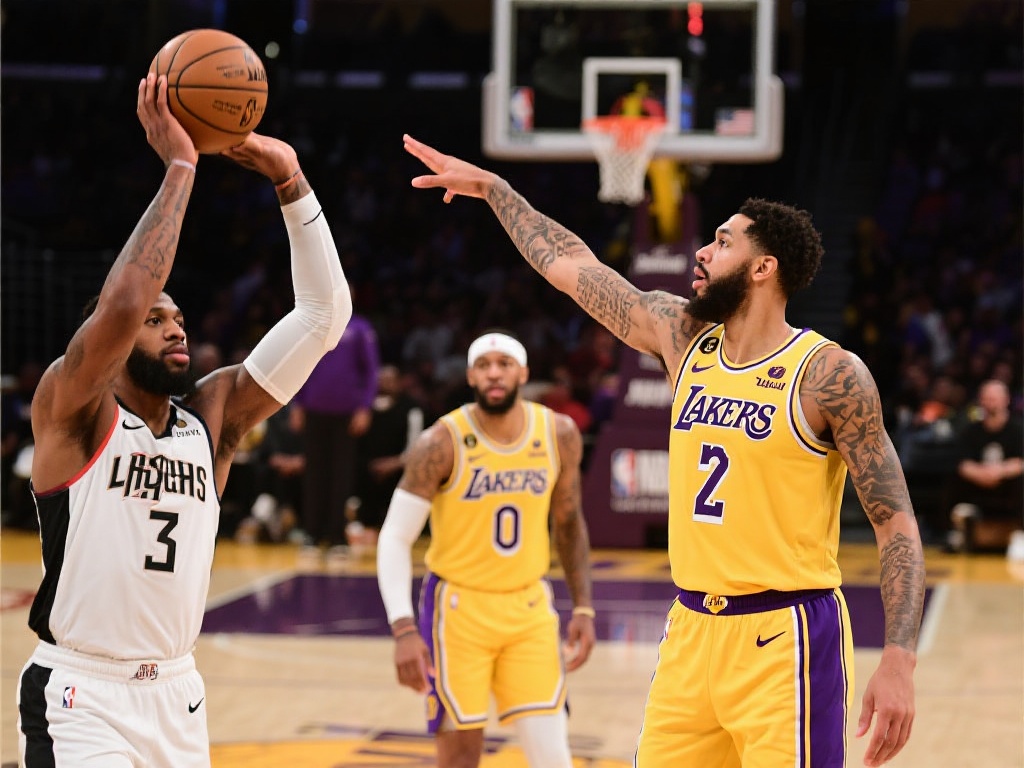 球队战术的实施往往决定了赛季成败。湖人队