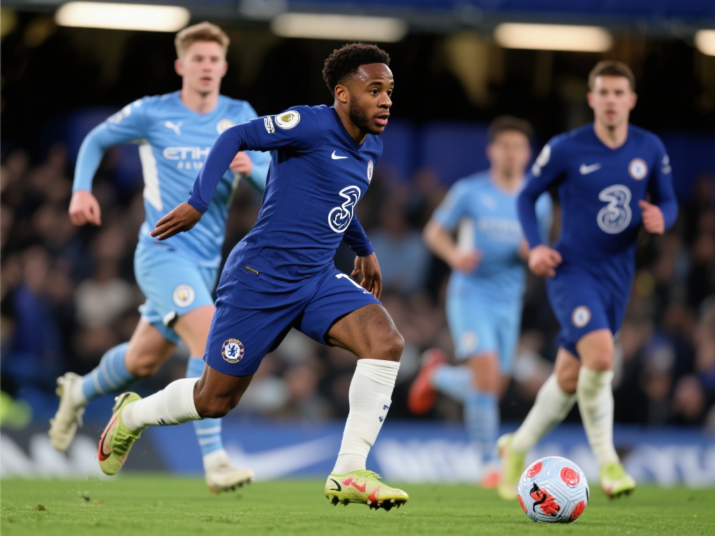 切尔西客战曼城,蓝月亮争取主场完胜 与此同时,切尔西方面也拥有斯特林这样的突