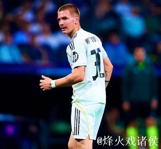 因马斯坦托诺在B队注册，皇马国王杯最多再派3个青训球员首发