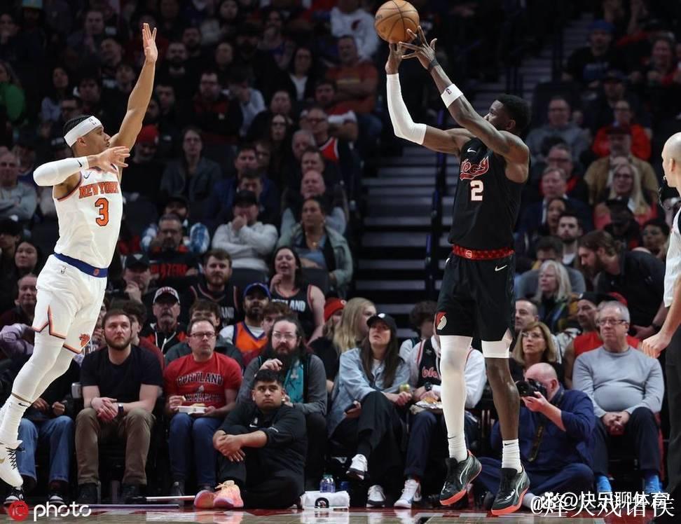 艾顿22+15带领开拓者胜热火 尼克斯送篮网4连败