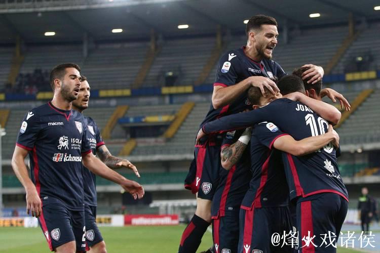 意大利足球顶级联赛第15轮亚特兰大 2-1 战胜卡利亚里 意大利足球顶级联赛第15轮亚特兰大 2-1 战胜卡利亚里