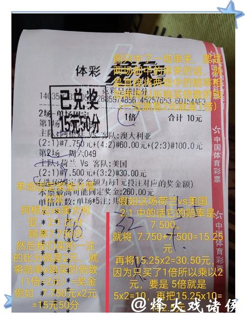 世界杯竞彩赔率变化背后的市场信号 世界杯竞彩赔率变化背后的市场信号